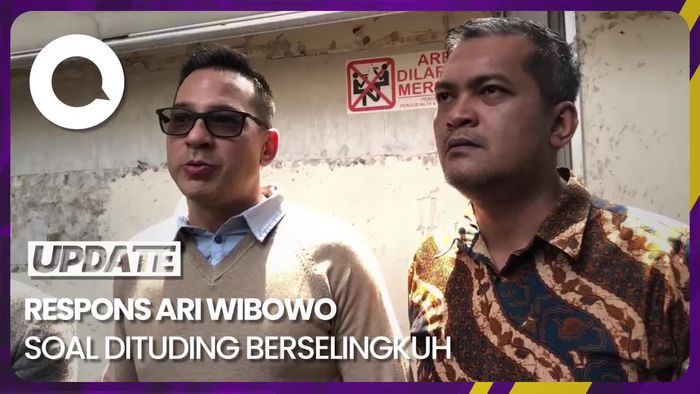 Reaksi Ari Wibowo soal Tudingan Selingkuhi Inge Anugrah