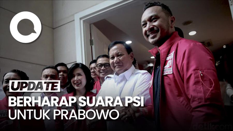 Gerindra: PSI Insya Allah Dukung Prabowo!