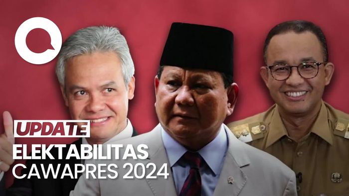 Survei Capres-Cawapres Polstat: Prabowo-Erick, Ganjar-Sandi, Anies-AHY