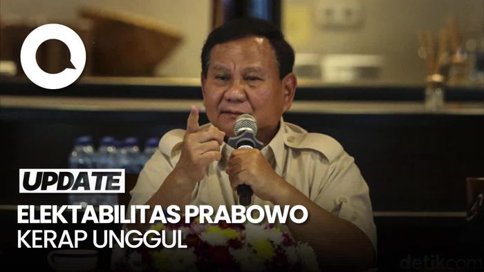 Elektabilitas Prabowo Kerap Unggul, Gerindra Minta Pendukung Tak Geer