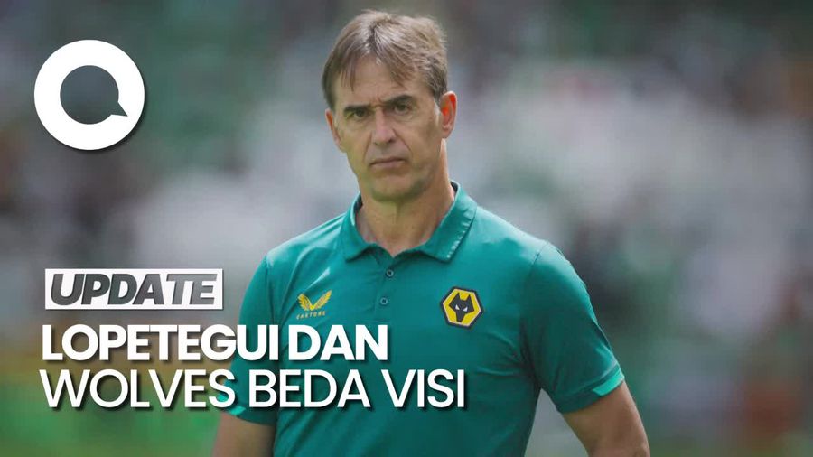 Julen Lopetegui Pisah Jalan dengan Wolverhampton