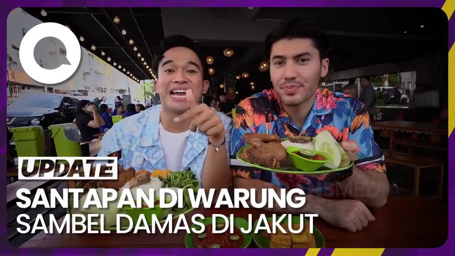 Bikin Laper: Sambal Iga Bakar Lidah dan Nasi Tempong di Muara Karang