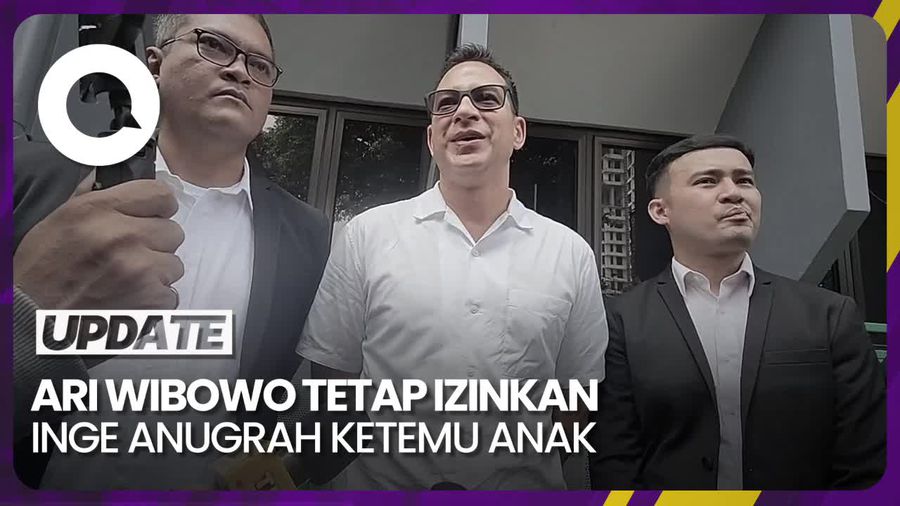 Ari Wibowo Bantah Larang Inge Anugrah Ketemu Anak-anak