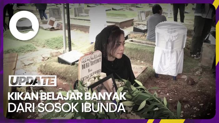 Kikan Ungkap Sosok Ibunda Semasa Hidupnya