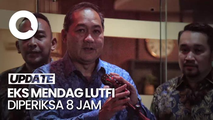 Eks Mendag Lutfi Dicecar 63 Pertanyaan soal Kasus Migor oleh Kejagung