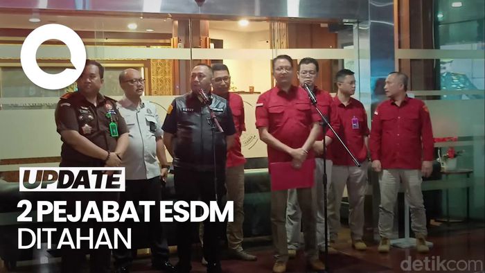 Rugikan Negara Rp 5,7 T, 2 Pejabat ESDM Korupsi Tambang Nikel Ditahan Kejagung