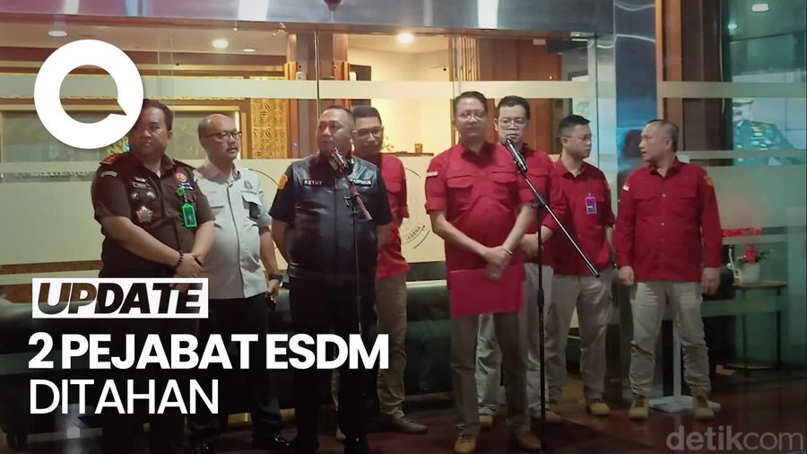 Rugikan Negara Rp 5,7 T, 2 Pejabat ESDM Korupsi Tambang Nikel Ditahan Kejagung
