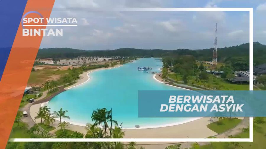 Berkunjung ke Trasure Bay Bintan, Kolam Renang Terbesar di Asia Tenggara
