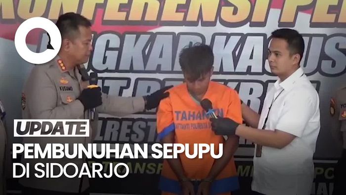 Geger Pembunuhan di Sidoarjo, Pelaku Sempat Ritual Agar Korban Hidup Lagi!