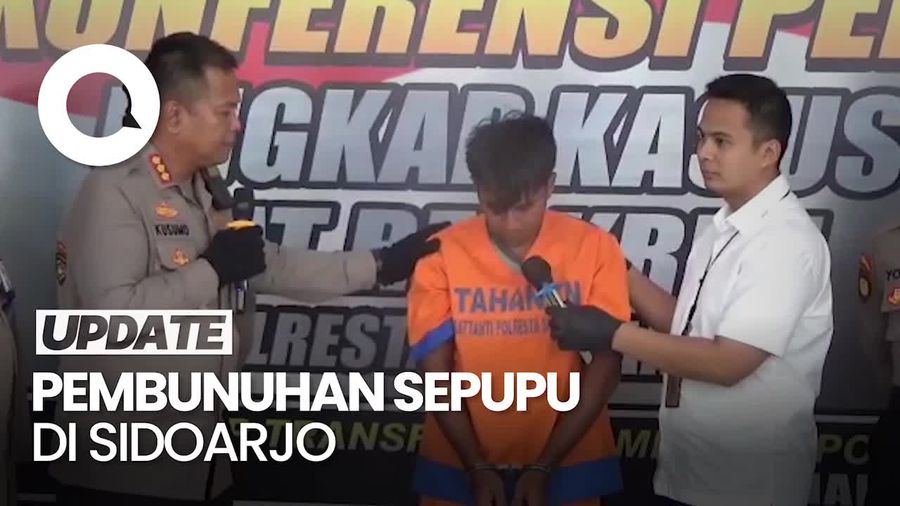 Geger Pembunuhan di Sidoarjo, Pelaku Sempat Ritual Agar Korban Hidup Lagi!