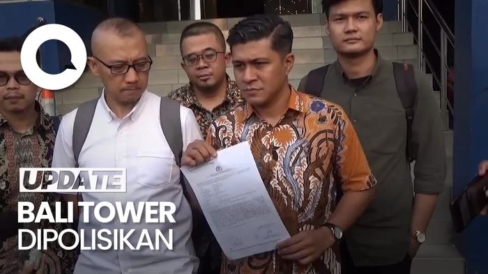 Keluarga Sultan Polisikan Bali Tower soal Dugaan Kelalaian