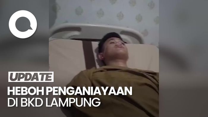 Meski Terkapar, Pegawai Magang Diduga Terus Dianiaya Kabid BKD Lampung