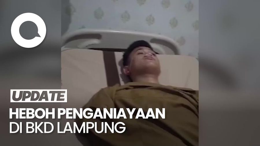Meski Terkapar, Pegawai Magang Diduga Terus Dianiaya Kabid BKD Lampung
