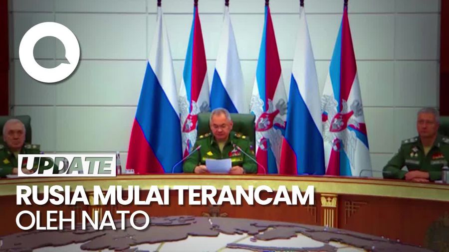 Rusia Mulai Waswas oleh Ancaman Nyata NATO