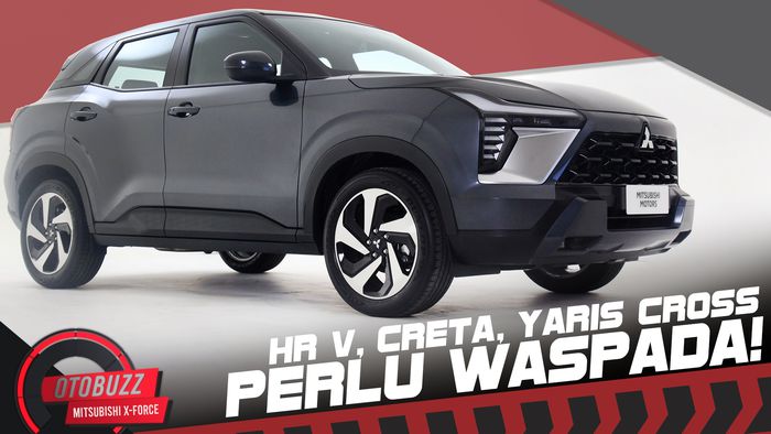 Impresi Pertama Mitsubishi X-Force: Bakal Sefenomenal Xpander?