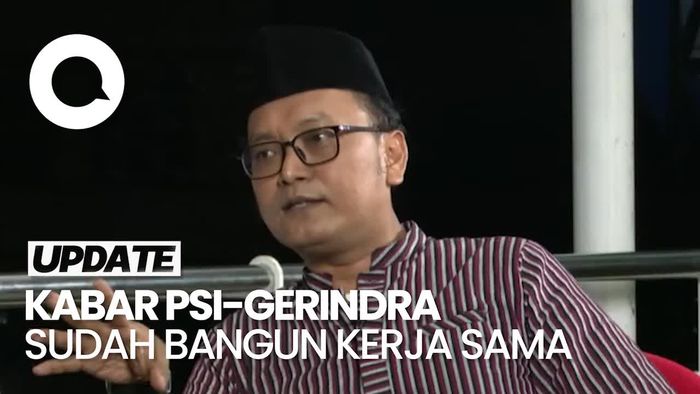 Guntur Romli Sebut PSI dan Gerindra Sudah Kerja Sama untuk Pemilu 2024