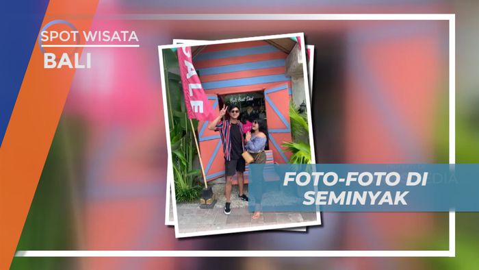 Cekrak-cekrek Abadikan Momen Seru di Spot Lucu yang Instagramable, Bali