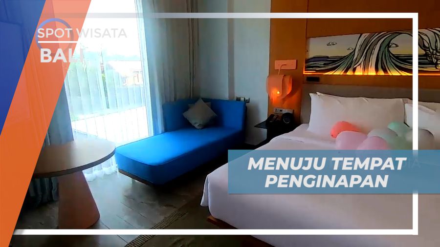 Menikmati Staycation Seru di Hotel yang Nyaman, Bali