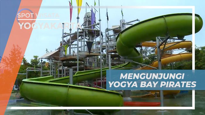 Vacation Seru, Mengunjungi Taman Wisata Air yang Ada di Kota Gudeg, Yogyakarta