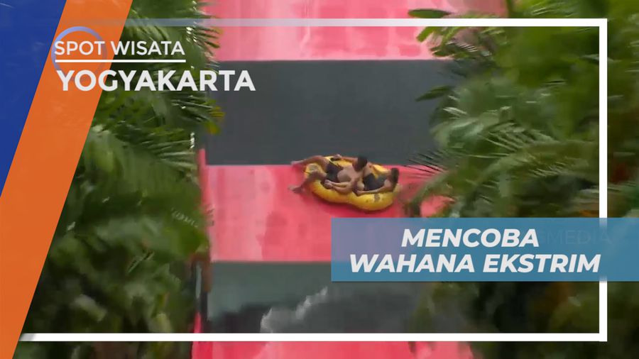 Uji Nyali, Mencoba Wahana Slider Paling Ekstrim, Bangle Boomeranggo , Yogyakarta