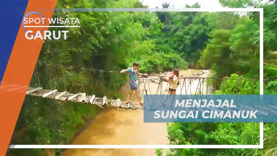 Bersiap Pacu Adrenalin, Menjajal Derasnya Jeram Sungai Cimanuk, Garut
