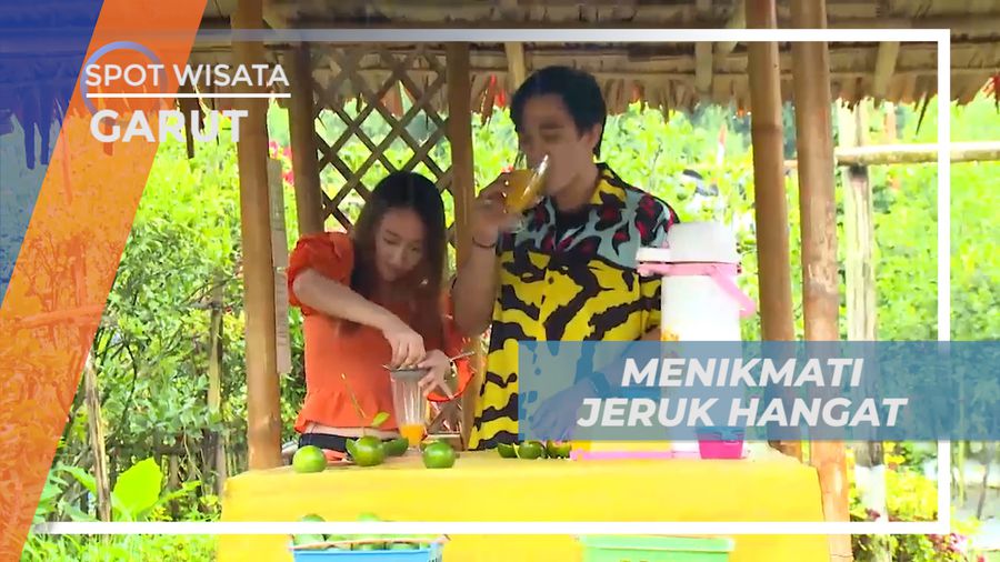 Menikmati Segelas Jeruk Hangat Dikala Hujan, Garut