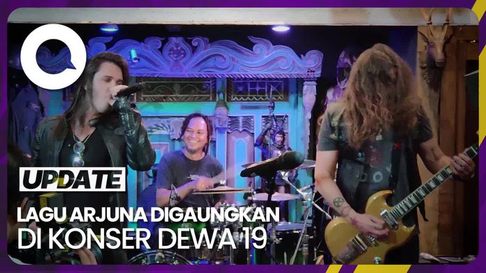 Bocoran Konser Dewa 19 feat All Stars di GBK