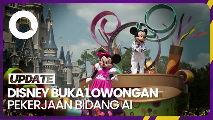 Walt Disney Bentuk Tim Khusus untuk Pelajari AI