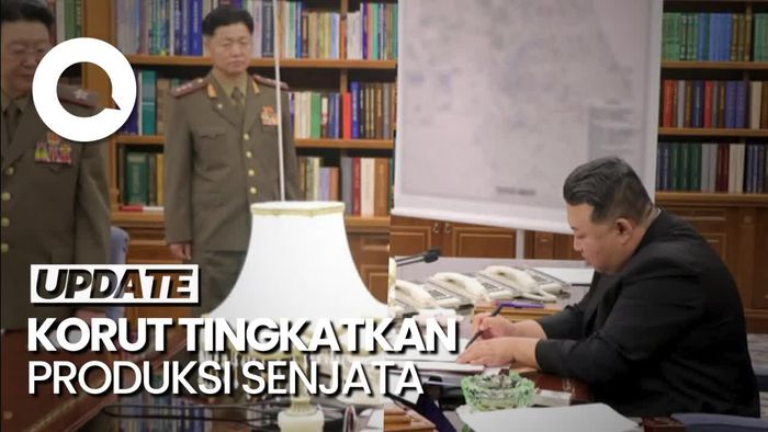 Kim Jong Un Pecat Jenderal Tinggi Korut, Serukan Persiapan Perang