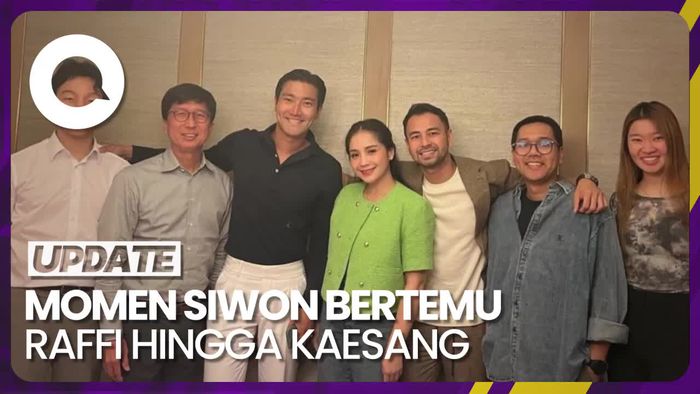 Ketemu Raffi Ahmad hingga Kaesang, Siwon SuJu: Workation