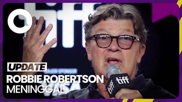 Penyanyi dan Penulis Lagu Robbie Robertson Meninggal
