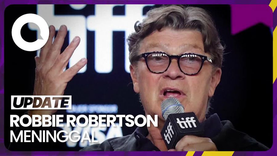 Penyanyi dan Penulis Lagu Robbie Robertson Meninggal