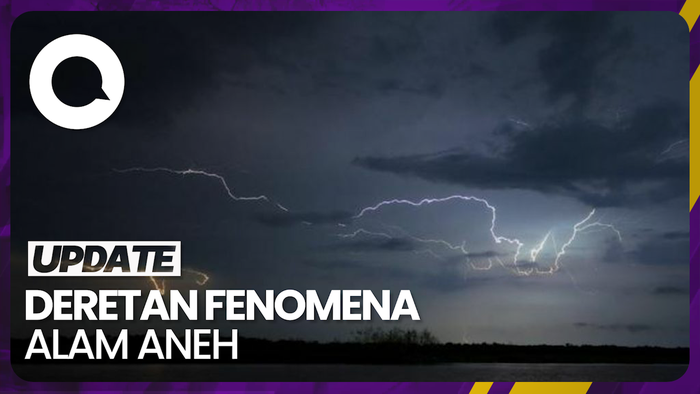 4 Fenomena Alam Aneh yang Pernah Terjadi