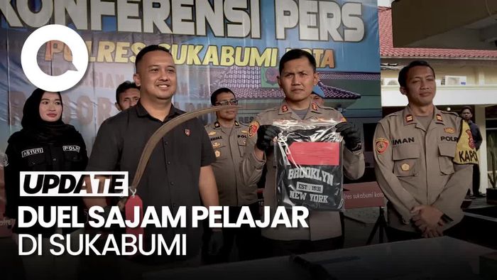 Duel Perenggut Nyawa Pelajar di Sukabumi