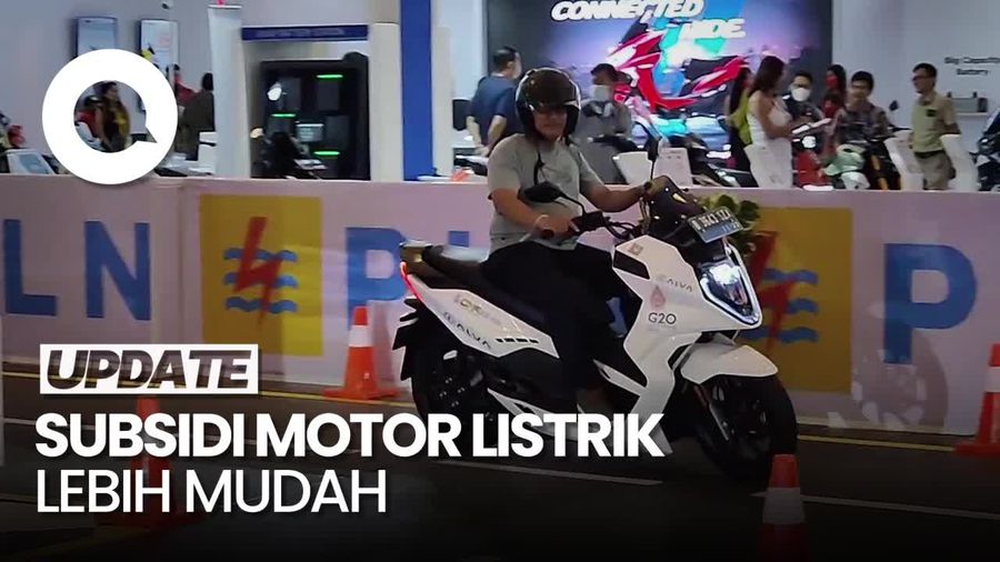 Lagi Direvisi, Syarat Subsidi Motor Listrik Rp 7 Juta Bakal Lebih Mudah