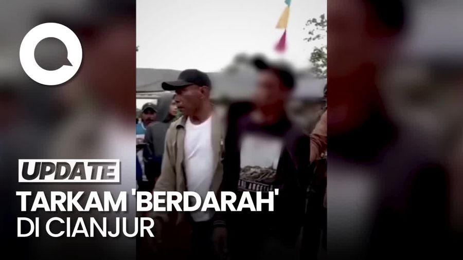 Sederet Fakta Kericuhan Sepak Bola Tarkam Berdarah di Cianjur