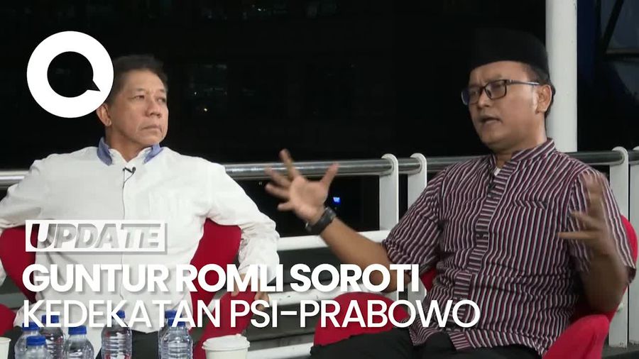 Guntur Romli: PSI Punya Sejarah Panjang Melawan Prabowo