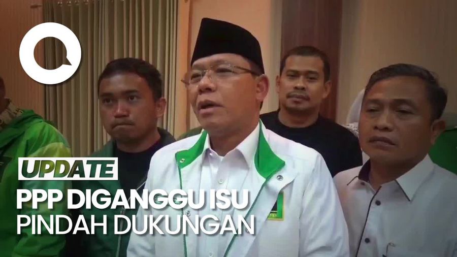 Mardiono Respons Isu Jika Sandi Tak Jadi Cawapres: PPP Solid!