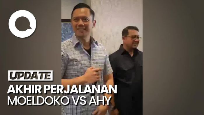 MA Tolak PK Moeldoko soal Demokrat, AHY-Ibas Merayakannya!