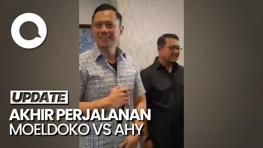 MA Tolak PK Moeldoko soal Demokrat, AHY-Ibas Merayakannya!