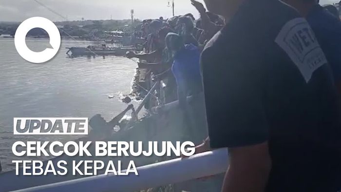 Tebas Kepala Penjual Ikan, Pria di Parepare Nyaris Dihajar Massa 