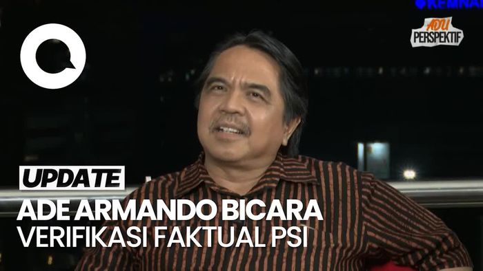 PSI Sempat Hampir Tak Lolos Verifikasi KPU, Ade Armando Singgung PDIP