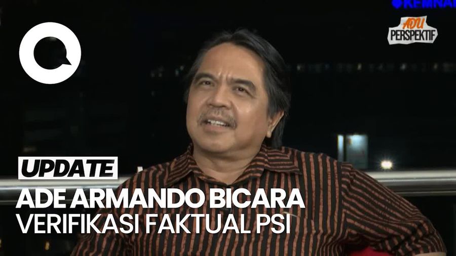 PSI Sempat Hampir Tak Lolos Verifikasi KPU, Ade Armando Singgung PDIP