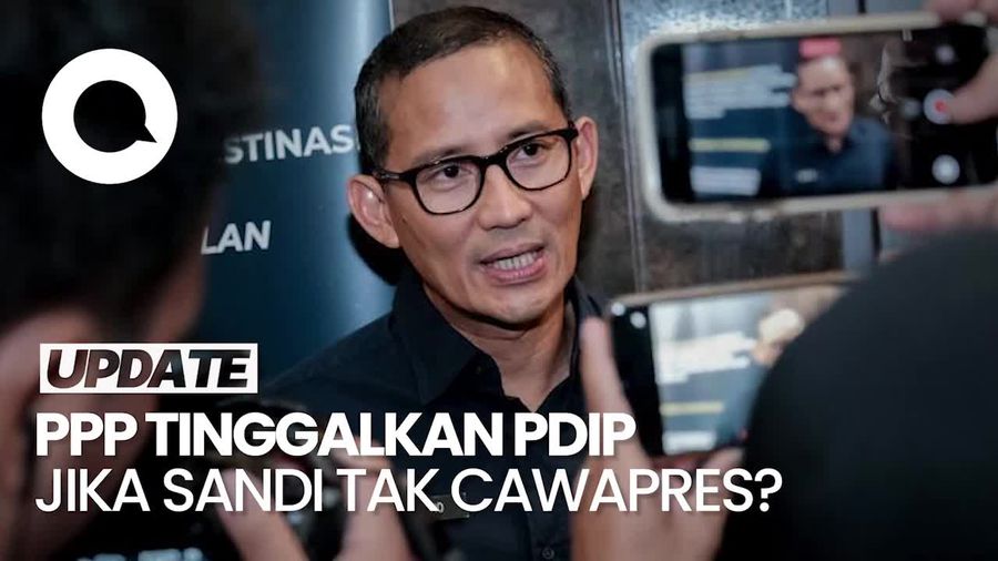 Sandi Jika Tak Jadi Cawapres Ganjar: Malu Saya Minta-minta Jabatan