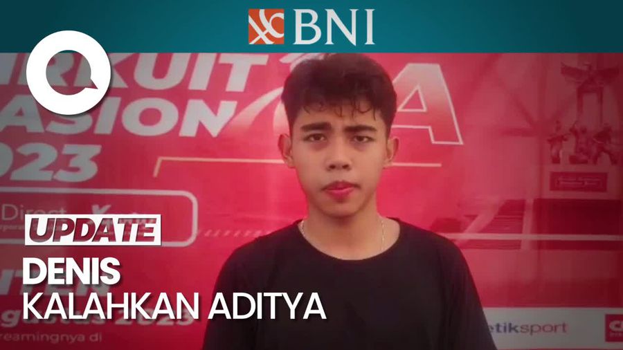 Bermain Maksimal, Denis Lolos Masuk 16 Besar BNI Sirnas Banten
