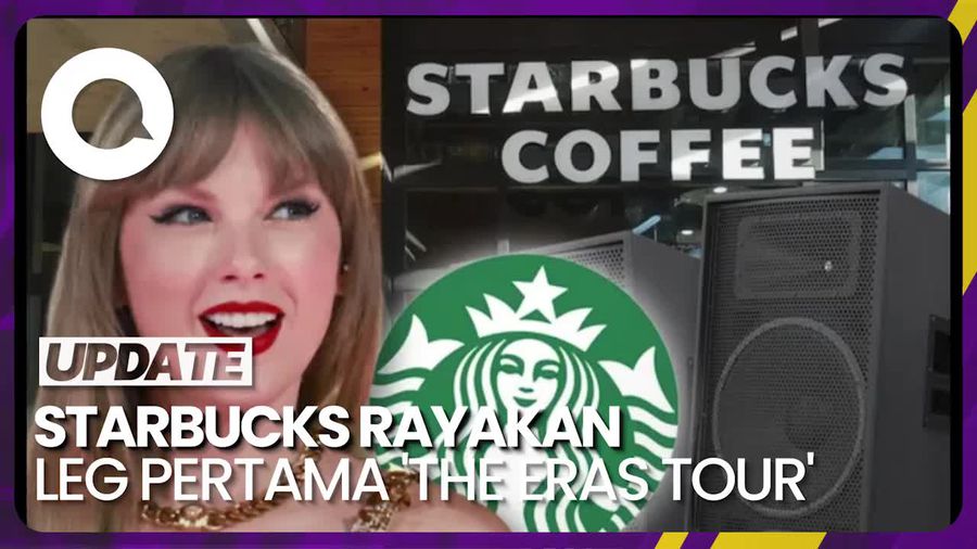 Starbuck Putar 122 Lagu Taylor Swift di Gerai AS