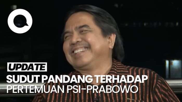 Ade Armando: Jangan Terlalu Jauh Menafsirkan PSI Tegak Lurus ke Prabowo