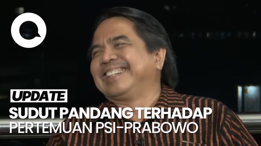 Ade Armando: Jangan Terlalu Jauh Menafsirkan PSI Tegak Lurus ke Prabowo