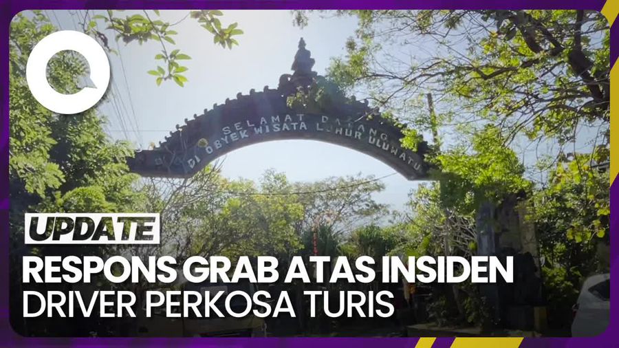 Tindakan Tegas Grab Terhadap Driver Pemerkosa Turis di Bali
