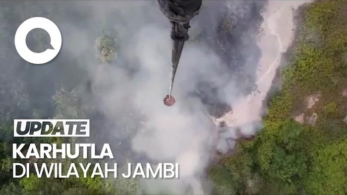 Gubernur Jambi Bicara soal Ancaman Karhutla di Wilayahnya